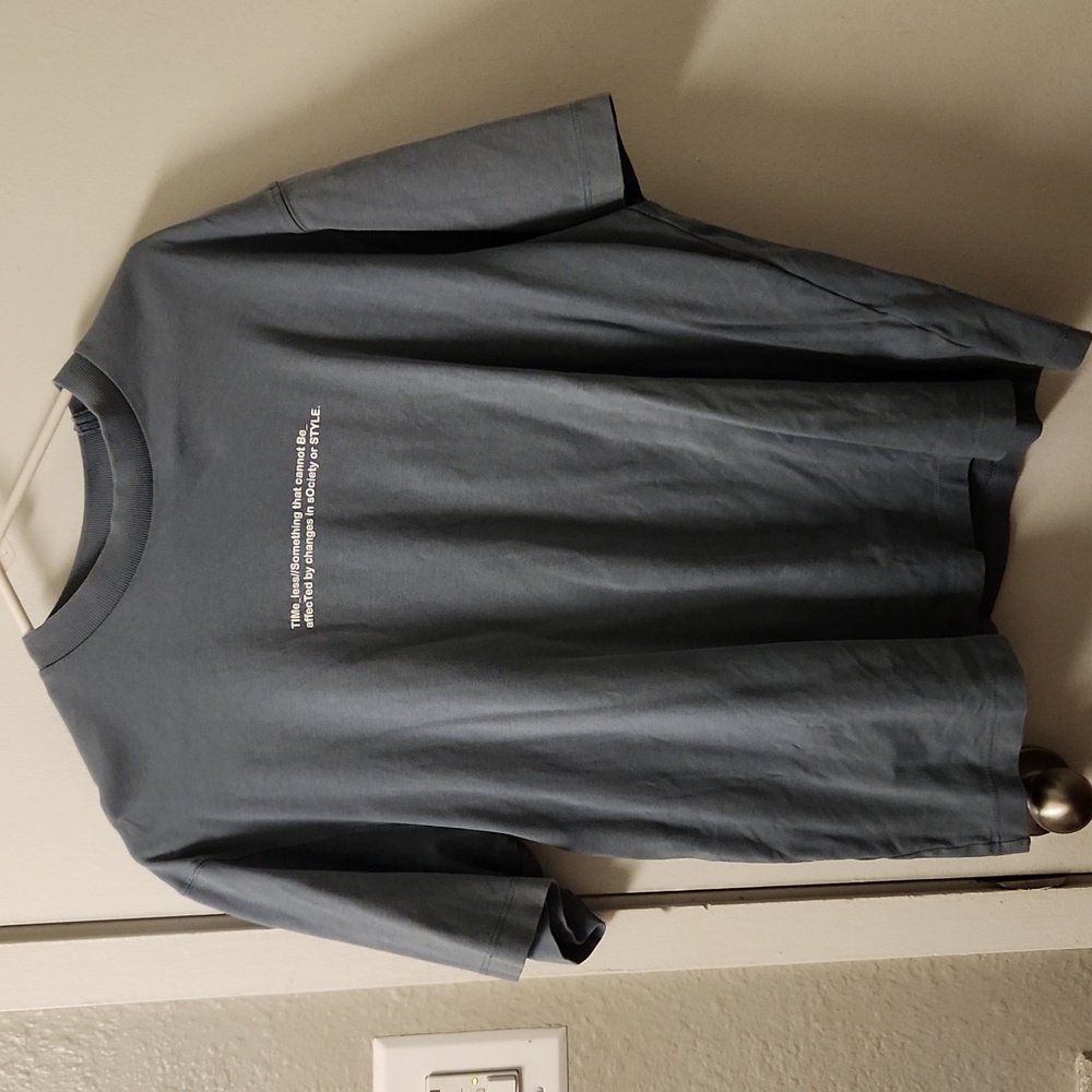Zara Timeless tshirt XL